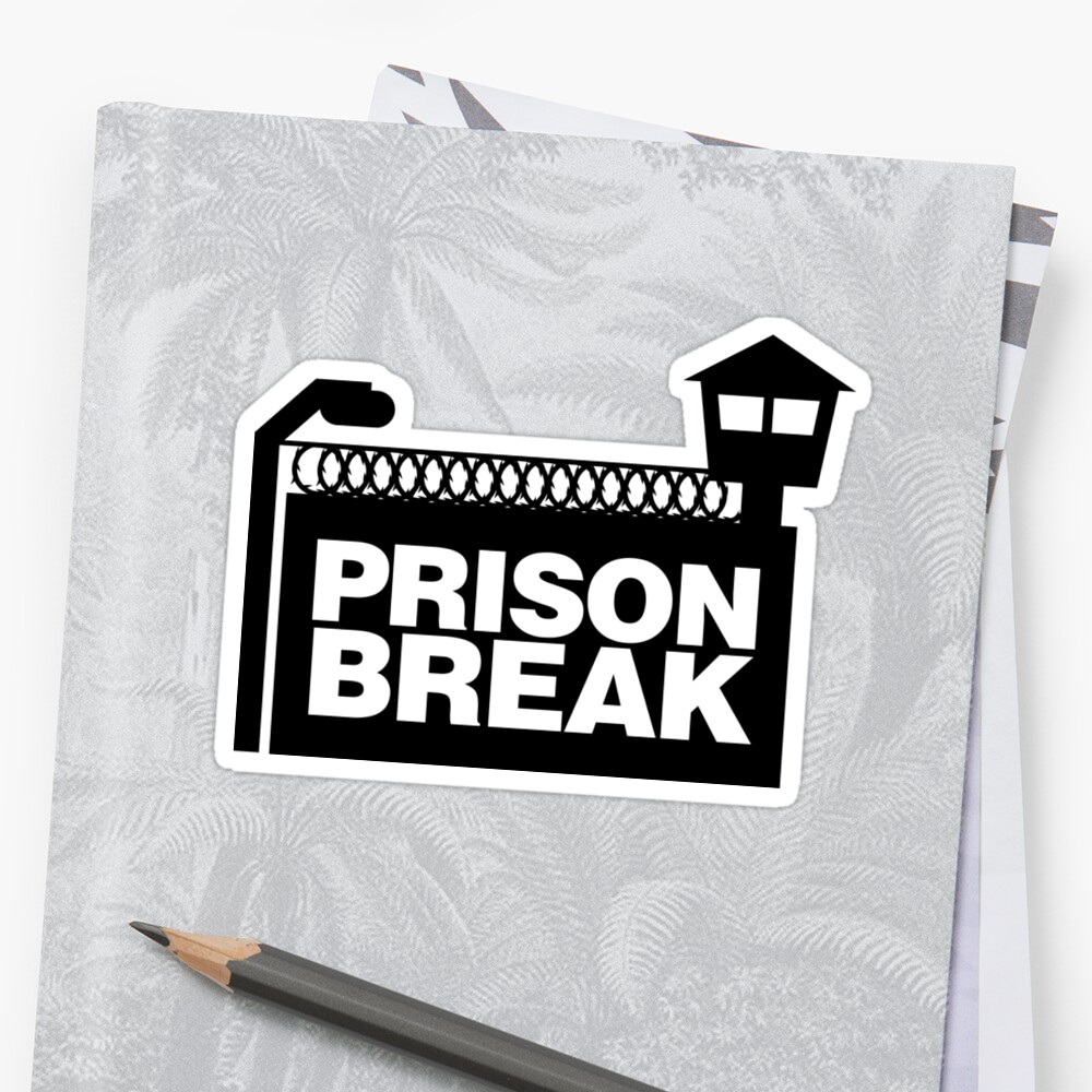 Prison Break Sticker By PineLemon Redbubble