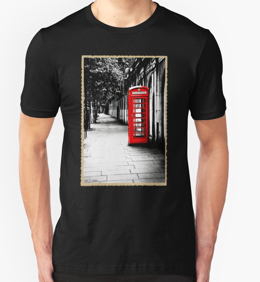 london calling tee shirt