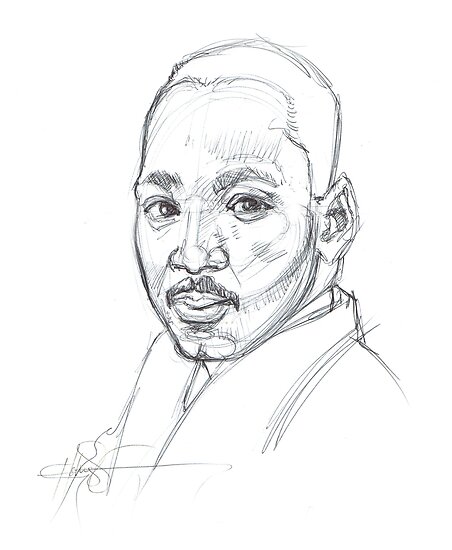 Mlk Sketch