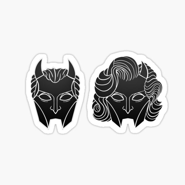 Nameless Ghoul Masks The Band Ghost Sticker For Sale By