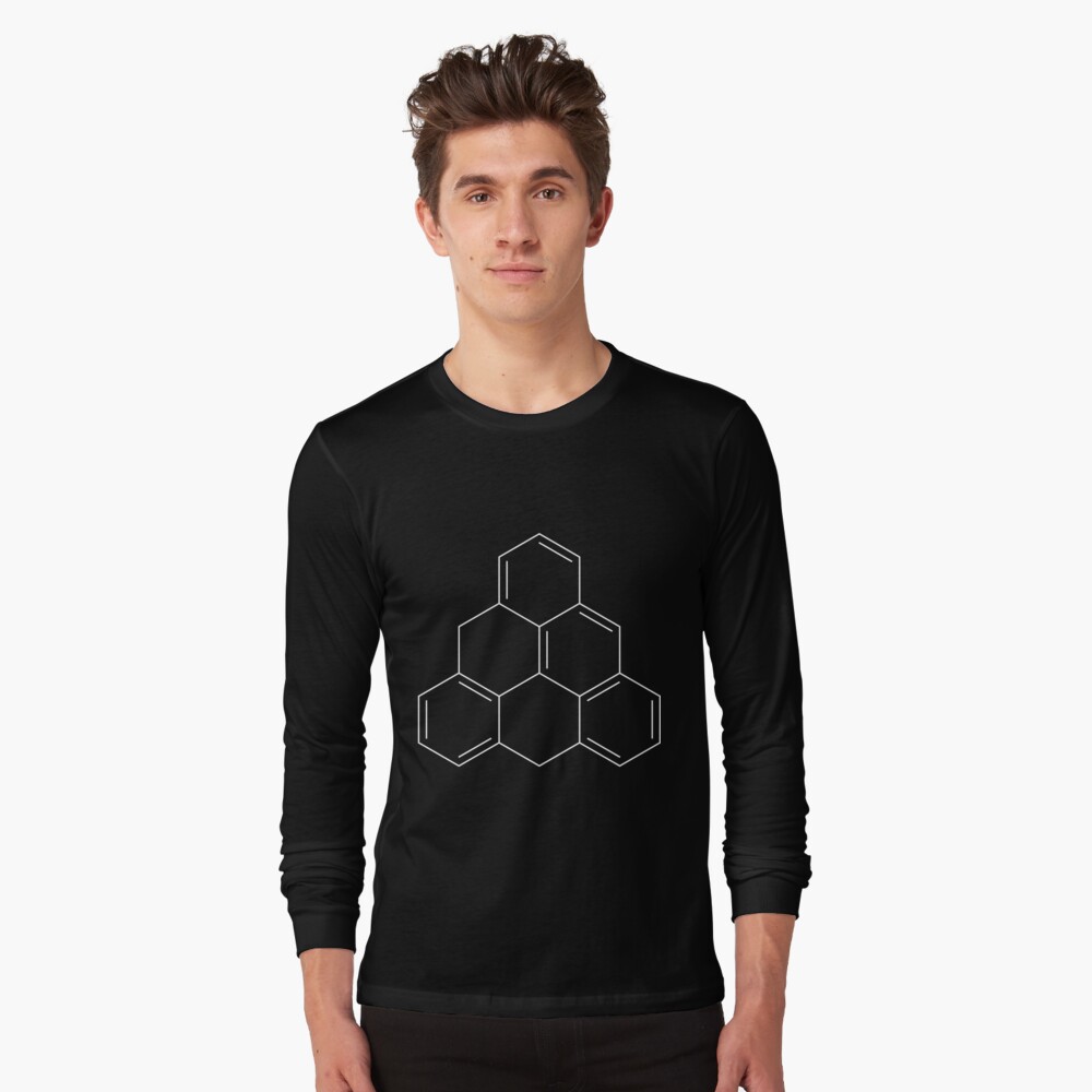 Triangular Chemical Molecule Structure T Shirt By Girih Redbubble