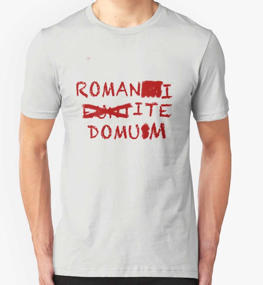 romans go home t shirt