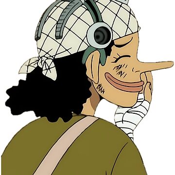 Usopp One Piece Sticker For Sale By Plumdaisy Redbubble