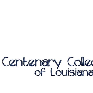 Centenary College Of Louisiana Sticker For Sale By Arielcadoff