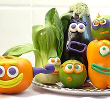 vegetable cacophony by NataliaBubble