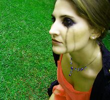 The surrender (black tear session) by Alessia Ghisi Migliari