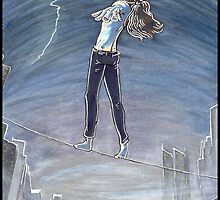 The Thin Bright Line by CarnelianKey