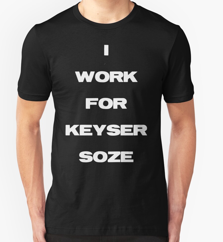 keyser soze t shirt