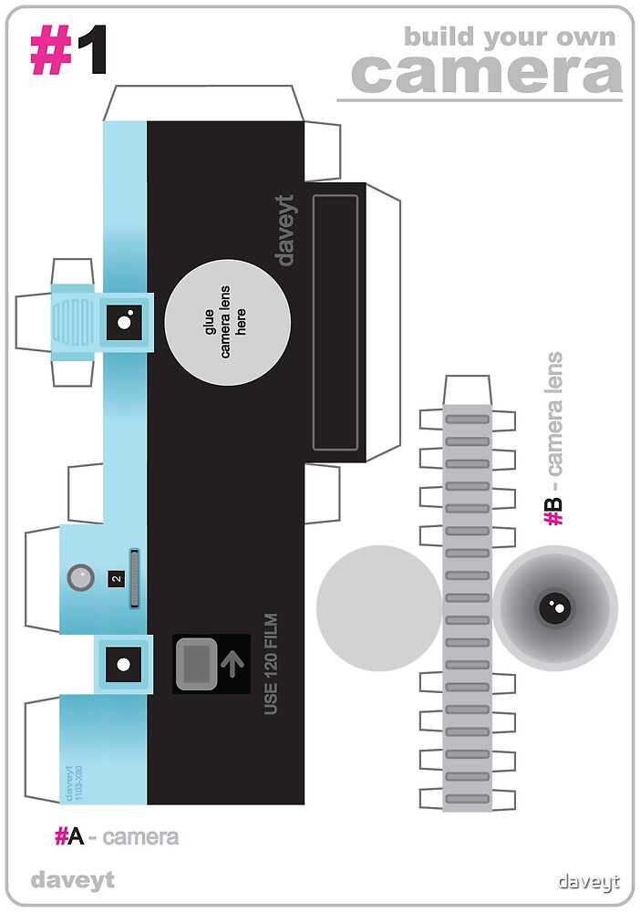 "Make_Your_Own_Camera" by daveyt Redbubble