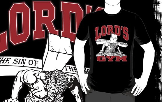 vintage lord's gym shirt