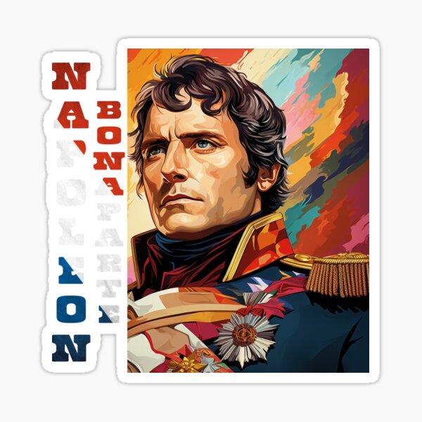 Napoleon Bonaparte Sticker For Sale By Griffin Door Redbubble