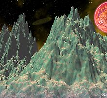 Mountains of Uranium by Dean Warwick
