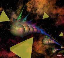 Ancient Travelers to a Small Blue Planet by Dean Warwick