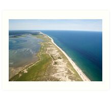 Nauset Beach Aerial Photo Orleans Cape Cod By Christopher Seufert