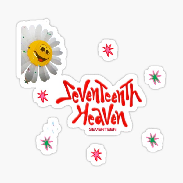 SEVENTEEN SEVENTEENTH HEAVEN Sticker By Reffsvt Redbubble