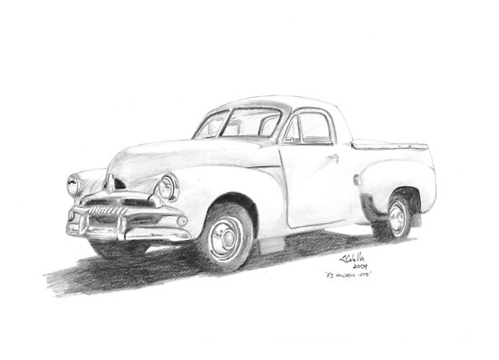 Ute Drawing