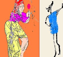 plain as day or the nose on your face plain jane in the rain 2 by mhkantor