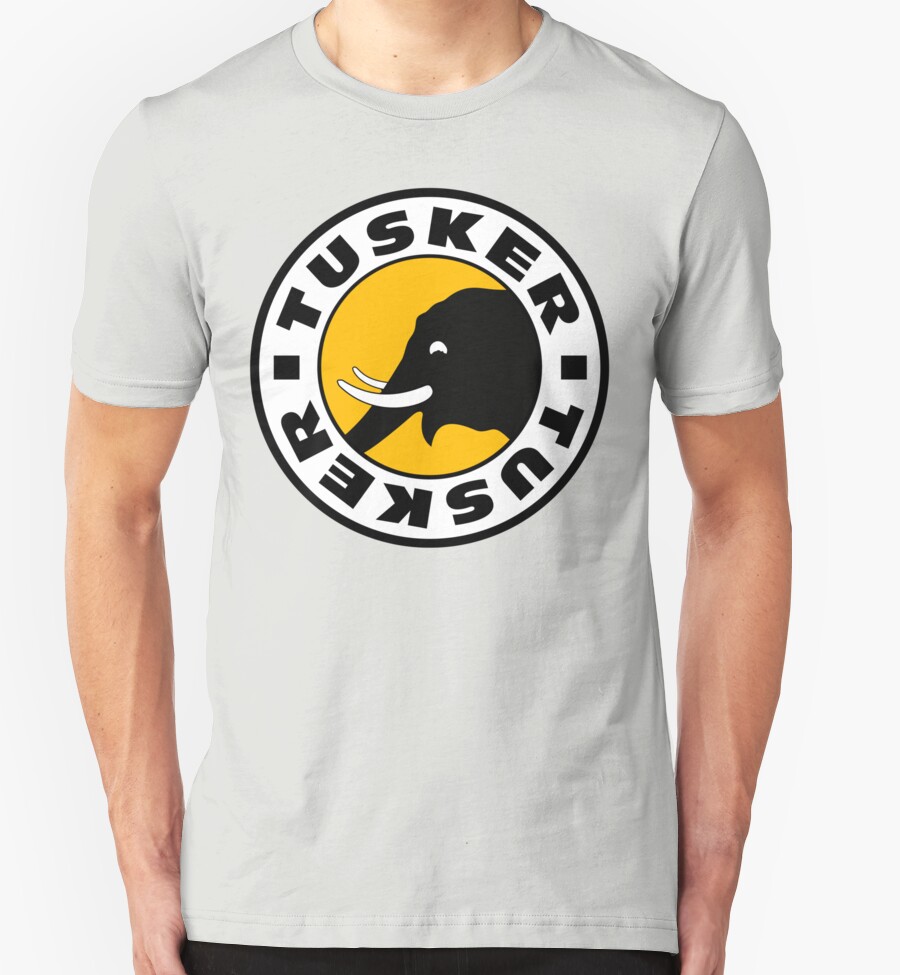 tusker beer t shirt