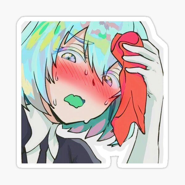 Houseki No Kuni Dia Daily Struggle Sticker For Sale By KVRYSV