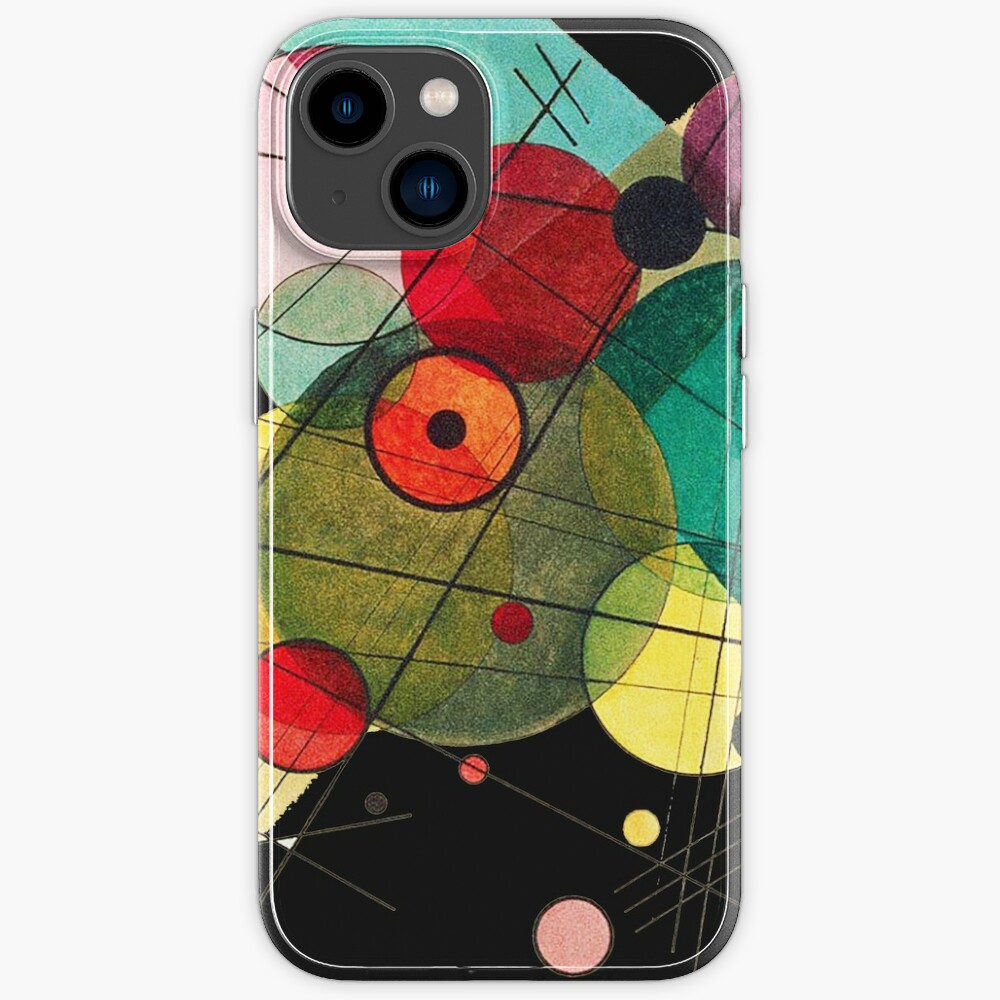 HD Circles In A Circle 1923 By Wassily Kandinsky IPhone Case For