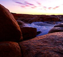 Water on Rock by daniel-luke