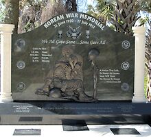 Korean War Memorial by Donna Adamski