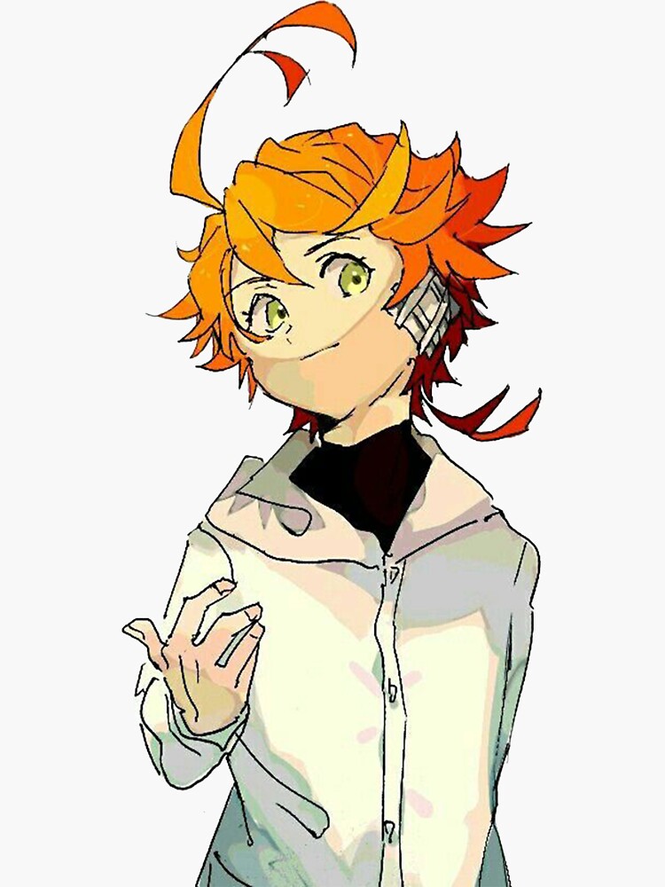 The Promised Neverland Emma Sticker For Sale By Charlieweslman