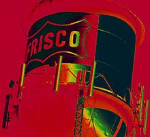 The Old Frisco Tower by Diana Moya