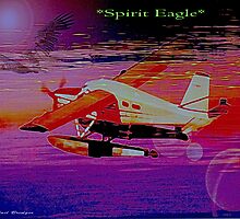 Spirit Eagle ll by Gail Bridger