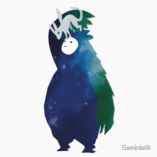 ori and the blind forest t shirt