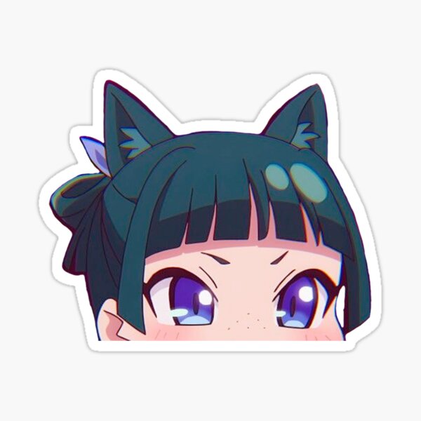 Maomao Shaomao Peeker Sticker For Sale By Sqaceclou Redbubble