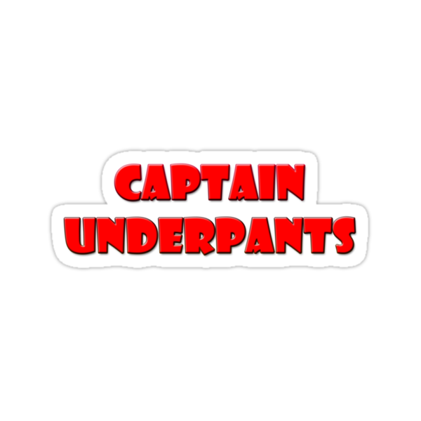 what font is captain underpants