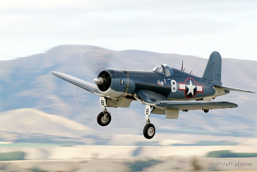 Chance Vought F U Corsair By Aircraft Photos Redbubble