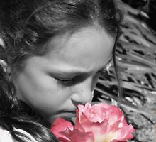 take time to stop and smell the roses by Camillam