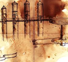 Milo Rambaldi's manuscript by Daniele Lunghini