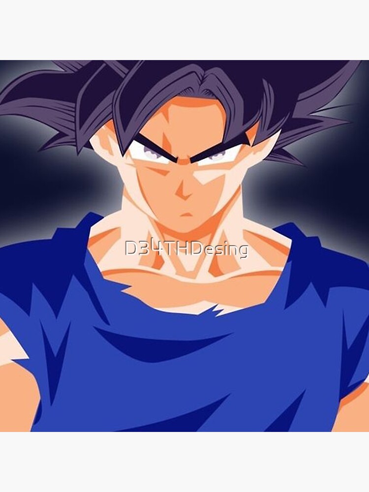 Goku Mastered Ultra Instinct Art Print For Sale By D34THDesing