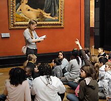 Art Class - Parisian style by triciamary