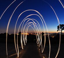 Light alleyway by Dominic Kamp