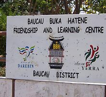 Baucau Buka Hatene Friendship and Learning Centre by ClareMuzza1