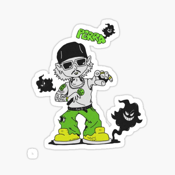 Feid Ferxxo Sticker For Sale By BosistorStudios Redbubble