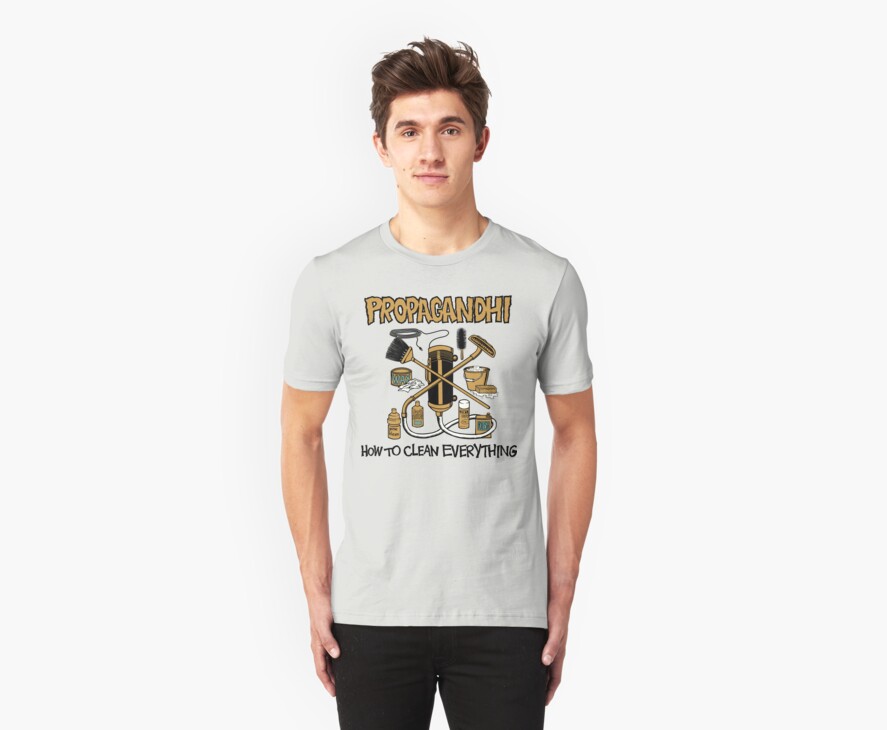 Propagandhi How To Clean Everything T-Shirts & Hoodies by Morbigh