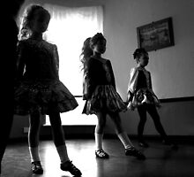 Irish dancers x3 by paul hilton