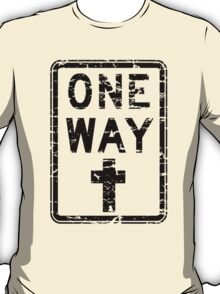 one way jesus shirt