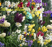 All about Flowers! by Linda Jackson