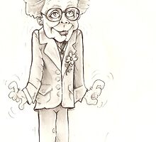 Grandma Waldo by Chuck Vest