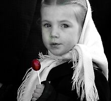 Cherry Lollipop by Ann Rodriquez