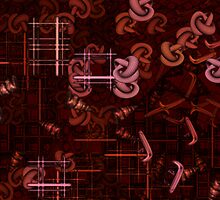 Crimson Ladder by dmark3