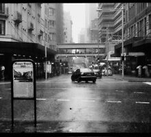Market Street 1923 by tonilouise