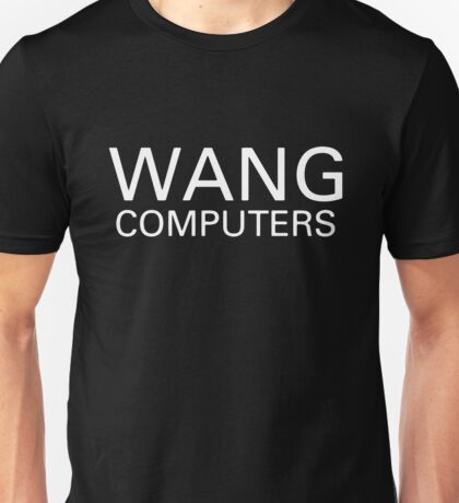 wang computers shirt