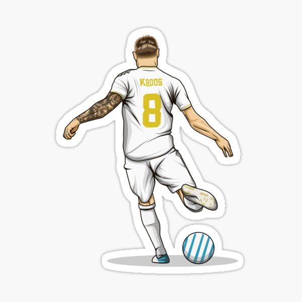 Toni Kroos Sticker For Sale By Aldduardo Redbubble